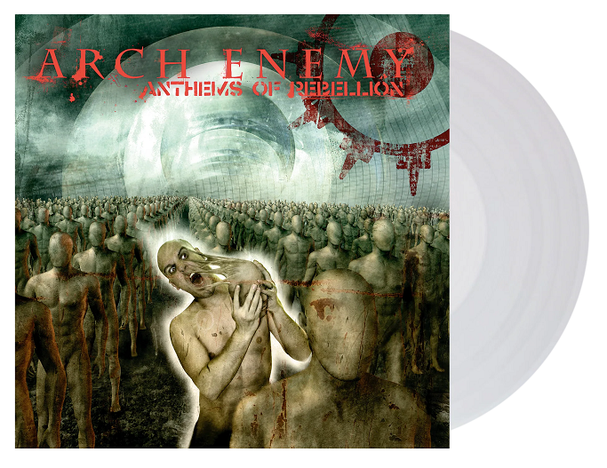 Arch Enemy - Anthems of Rebellion. LTD ED. Clear LP - only 300 worldwide!